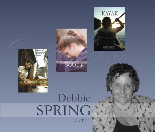 Click to enter the site of Debbie Spring, author